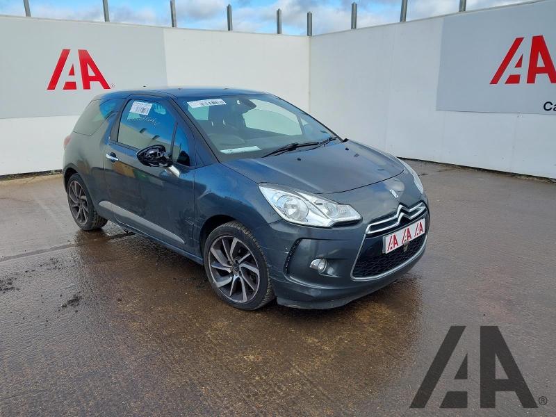 2015 CITROEN DS3 PURETECH DSTYLE PLUS S/S 1199cc TURBO PETROL MANUAL 5 Speed 3 DOOR HATCHBACK
