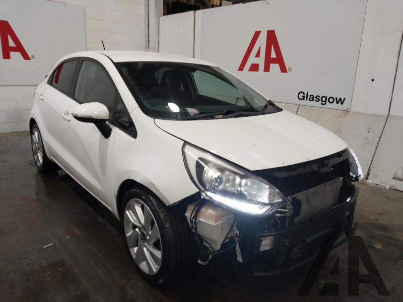 2015 KIA RIO 3 1396cc PETROL AUTOMATIC 4 Speed 5 DOOR HATCHBACK