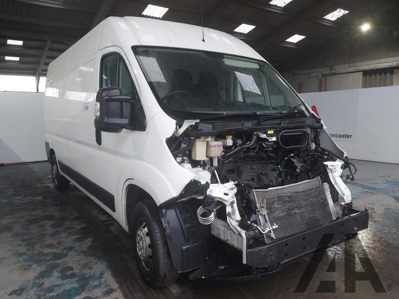2021 PEUGEOT BOXER BLUEHDI 335 L3H2 PROFESSIONAL 2179cc TURBO DIESEL MANUAL 5 DOOR PANEL VAN