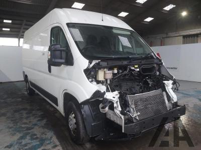Image of 2021 PEUGEOT BOXER BLUEHDI 335 L3H2 PROFESSIONAL 2179cc TURBO DIESEL MANUAL 5 DOOR PANEL VAN