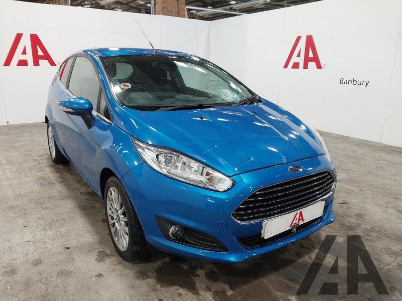 2014 FORD FIESTA TITANIUM 1596cc PETROL SEMI AUTO 6 Speed 3 DOOR HATCHBACK