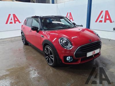 2020 MINI CLUBMAN COOPER SPORT 1499cc TURBO PETROL SEMI AUTO 5 DOOR ESTATE