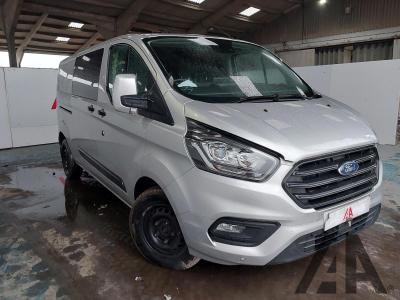 Image of 2023 FORD TRANSIT CUSTOM 340 TREND P/V ECOBLUE 1996cc TURBO DIESEL MANUAL 2 DOOR PANEL VAN