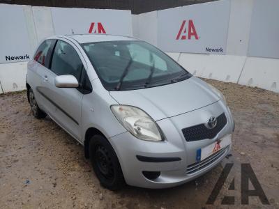 2008 TOYOTA YARIS T3 VVT-I 998cc PETROL MANUAL 5 Speed 3 DOOR HATCHBACK