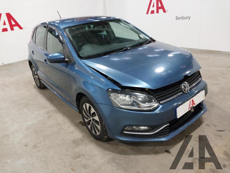 2016 VOLKSWAGEN POLO MATCH TSI 1197cc TURBO PETROL MANUAL 5 Speed 5 DOOR HATCHBACK