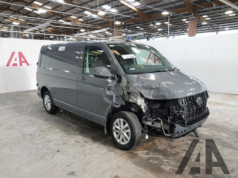 2024 VOLKSWAGEN TRANSPORTER T28 TDI P/V HIGHLINE 1968cc TURBO DIESEL MANUAL 4 DOOR PANEL VAN