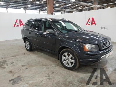 2014 VOLVO XC90 D5 ES AWD 2400cc TURBO DIESEL AUTOMATIC 6 Speed 5 DOOR ESTATE