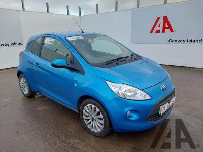 Image of 2012 FORD KA ZETEC 1242cc PETROL MANUAL 5 Speed 3 DOOR HATCHBACK