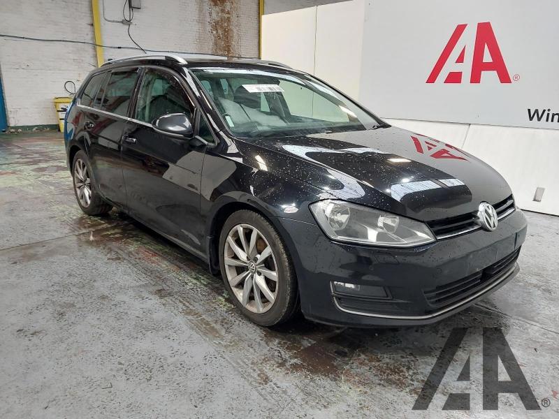 2014 VOLKSWAGEN GOLF GT TDI BLUEMOTION TECHNOLOGY 1968cc TURBO DIESEL MANUAL 6 Speed 5 DOOR ESTATE