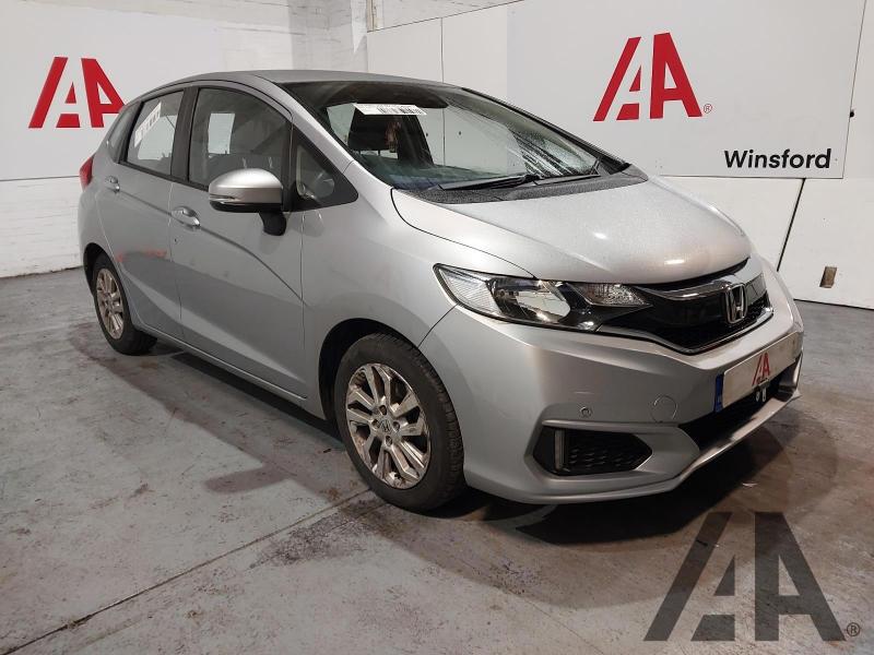 2018 HONDA JAZZ I-VTEC SE NAVI 1318cc PETROL MANUAL 5 DOOR HATCHBACK