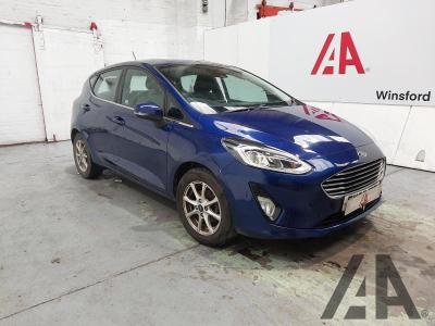 Image of 2017 FORD FIESTA ZETEC 1084cc PETROL MANUAL 5 Speed 5 DOOR HATCHBACK