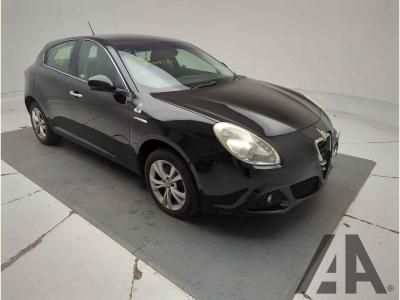 Image of 2011 ALFA ROMEO GIULIETTA MULTIAIR LUSSO TB 1368cc TURBO PETROL MANUAL 6 Speed 5 DOOR HATCHBACK
