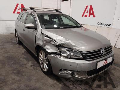 Image of 2014 VOLKSWAGEN PASSAT EXECUTIVE TDI BLUEMOTION TECHN 1598cc TURBO DIESEL MANUAL 6 Speed 5 DOOR ESTATE