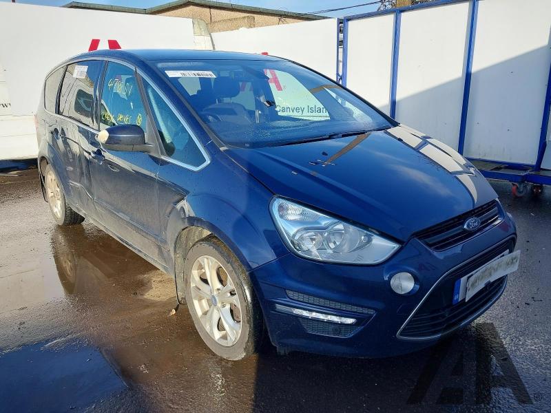 2011 FORD S-MAX TITANIUM TDCI 1997cc TURBO DIESEL MANUAL 6 Speed 5 DOOR MPV