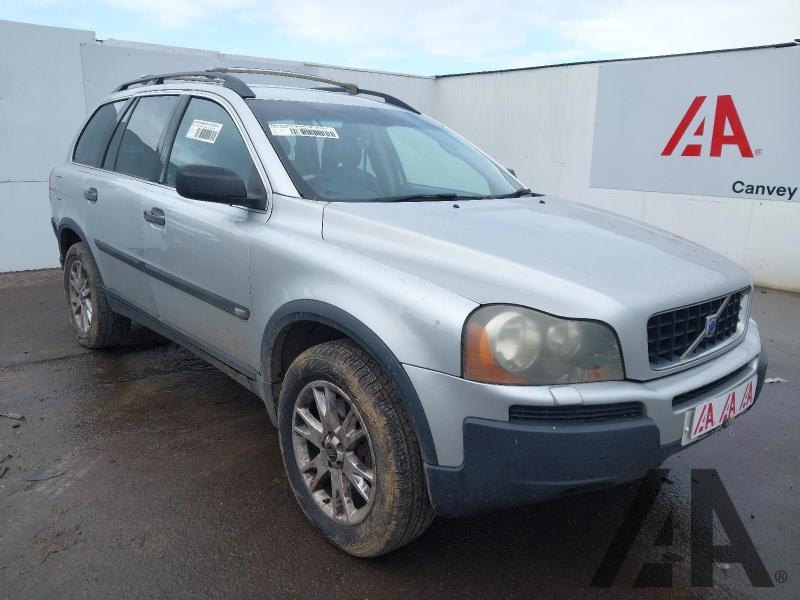 2005 VOLVO XC90 T SE AWD 2521cc TURBO PETROL SEMI AUTO 5 Speed 5 DOOR ESTATE