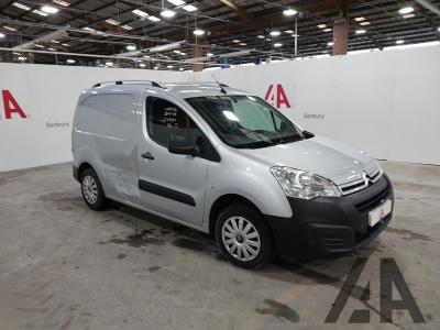 Image of 2018 CITROEN BERLINGO 625 ENTERPRISE L1 BLUEHDI 1560cc TURBO DIESEL MANUAL 5 Speed PANEL VAN