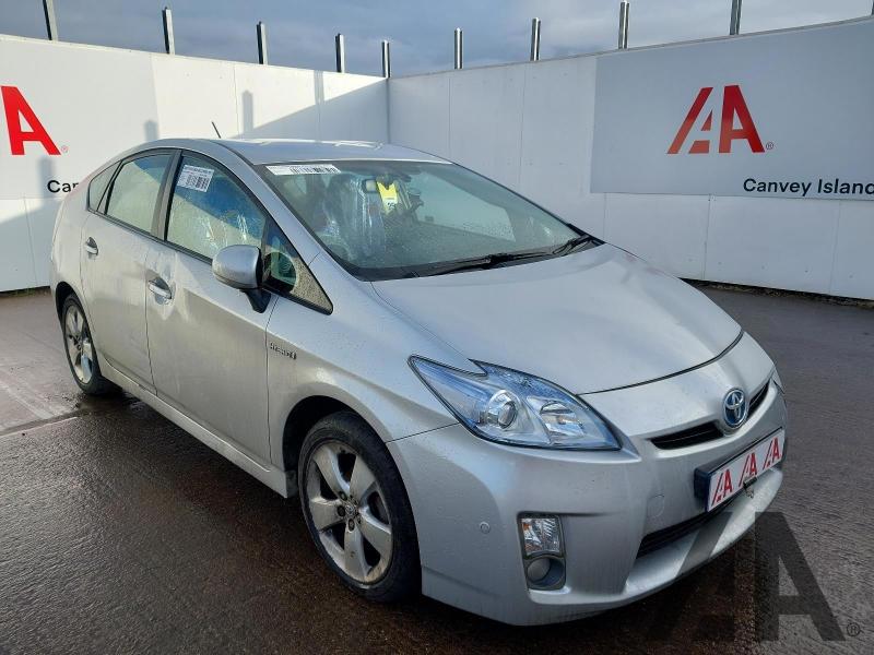 2009 TOYOTA PRIUS T SPIRIT VVT-I 1797cc PETROL/ELECTRIC CVT 5 DOOR HATCHBACK