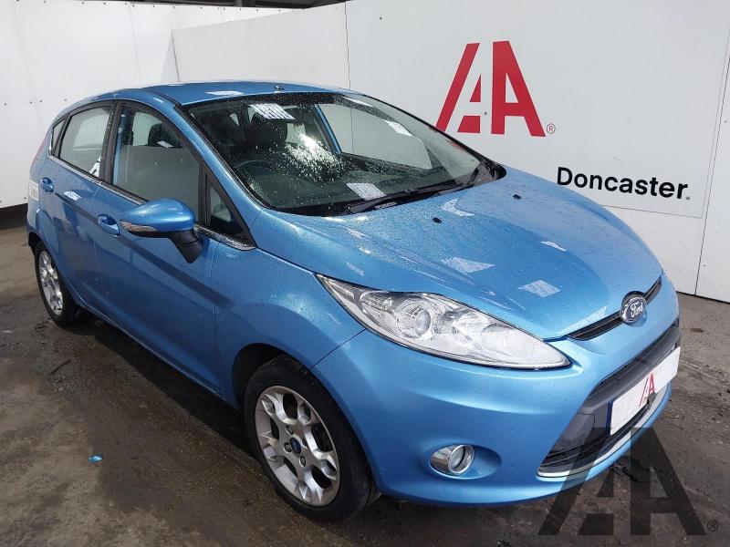 2012 FORD FIESTA ZETEC 1242cc PETROL MANUAL 5 Speed 5 DOOR HATCHBACK