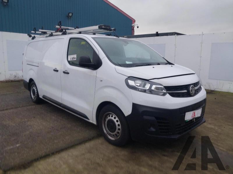2023 VAUXHALL VIVARO L2H1 F3100 PRIME ELECTRIC DIRECT DRIVE PANEL VAN