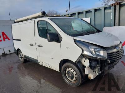 Image of 2016 VAUXHALL VIVARO 2900 L1H1 CDTI P/V ECOFLEX S/S 1598cc TURBO DIESEL MANUAL 6 Speed PANEL VAN