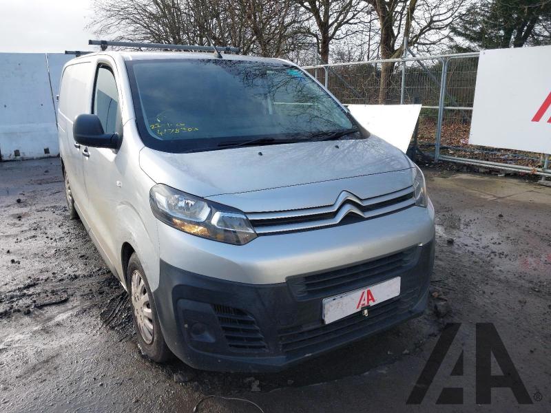 2018 CITROEN DISPATCH M 1000 ENTERPRISE BLUEHDI S/S 1560cc TURBO DIESEL MANUAL 6 Speed PANEL VAN