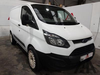 Image of 2016 FORD TRANSIT CUSTOM 290 LR P/V 2198cc TURBO DIESEL MANUAL 6 Speed PANEL VAN