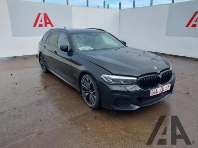 Image of 2020 BMW 5 SERIES 520D M SPORT TOURING MHEV 1995cc TURBO DIESEL AUTOMATIC 5 DOOR ESTATE