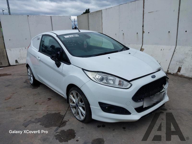 2015 FORD FIESTA SPORT TDCI 1560cc TURBO DIESEL MANUAL 5 Speed CAR DERIVED VAN