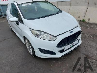 Image of 2015 FORD FIESTA SPORT TDCI 1560cc TURBO DIESEL MANUAL 5 Speed CAR DERIVED VAN