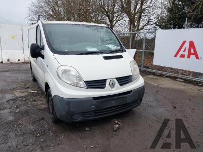 Image of 2013 RENAULT TRAFIC SL27 DCI S/R P/V 1996cc TURBO DIESEL MANUAL 6 Speed PANEL VAN