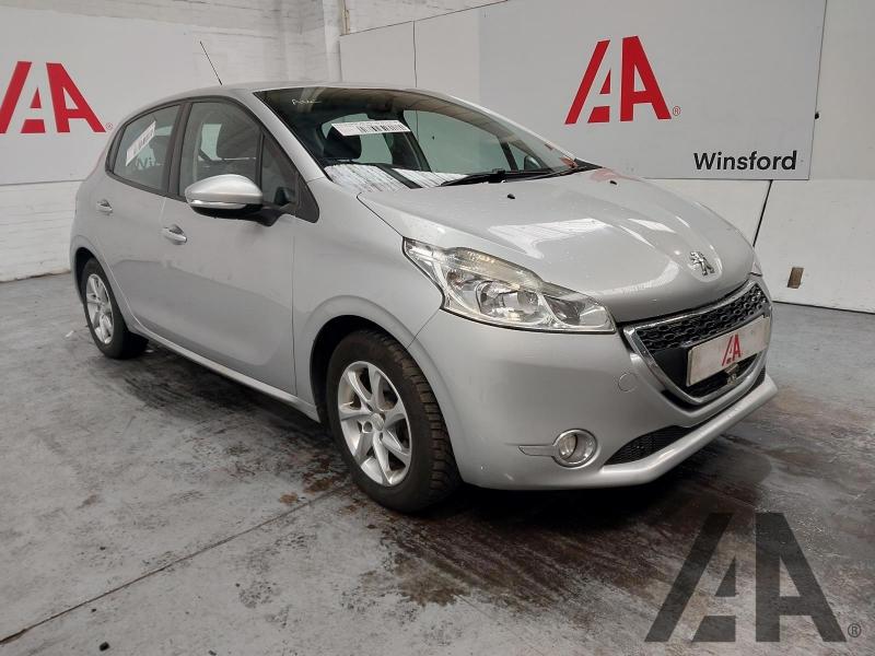 2014 PEUGEOT 208 ACTIVE 1199cc PETROL MANUAL 5 DOOR HATCHBACK