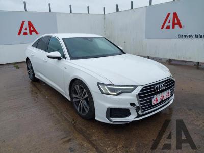 Image of 2019 AUDI A6 TDI S LINE 40 1968cc TURBO DIESEL SEMI AUTO 7 Speed 4 DOOR SALOON