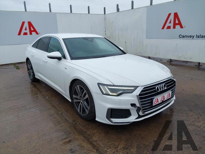 2019 AUDI A6 TDI S LINE 40 1968cc TURBO DIESEL SEMI AUTO 7 Speed 4 DOOR SALOON