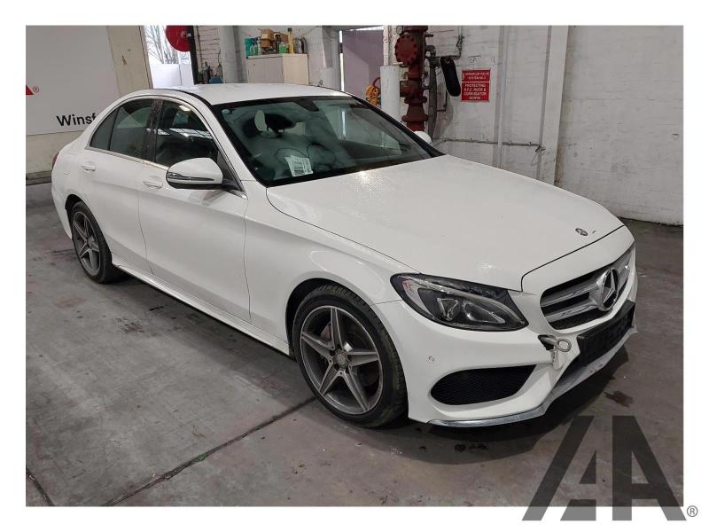 2016 MERCEDES C-CLASS C220 D AMG LINE 2143cc TURBO DIESEL AUTOMATIC 4 DOOR SALOON