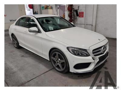 Image of 2016 MERCEDES C-CLASS C220 D AMG LINE 2143cc TURBO DIESEL AUTOMATIC 4 DOOR SALOON