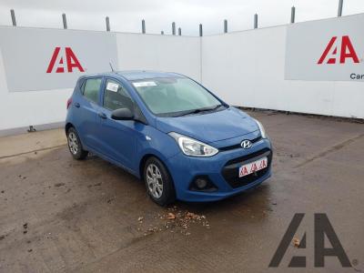 Image of 2015 HYUNDAI I10 S BLUE DRIVE 998cc PETROL MANUAL 5 Speed 5 DOOR HATCHBACK