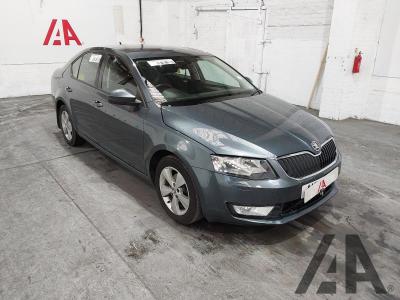 Image of 2016 SKODA OCTAVIA SE L TDI 1598cc TURBO DIESEL MANUAL 5 DOOR HATCHBACK