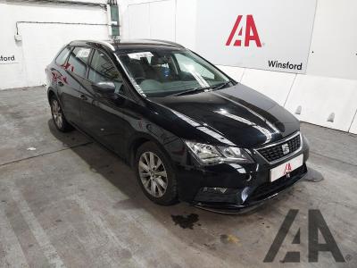 Image of 2020 SEAT LEON TDI SE 1598cc TURBO DIESEL MANUAL 5 Speed 5 DOOR ESTATE