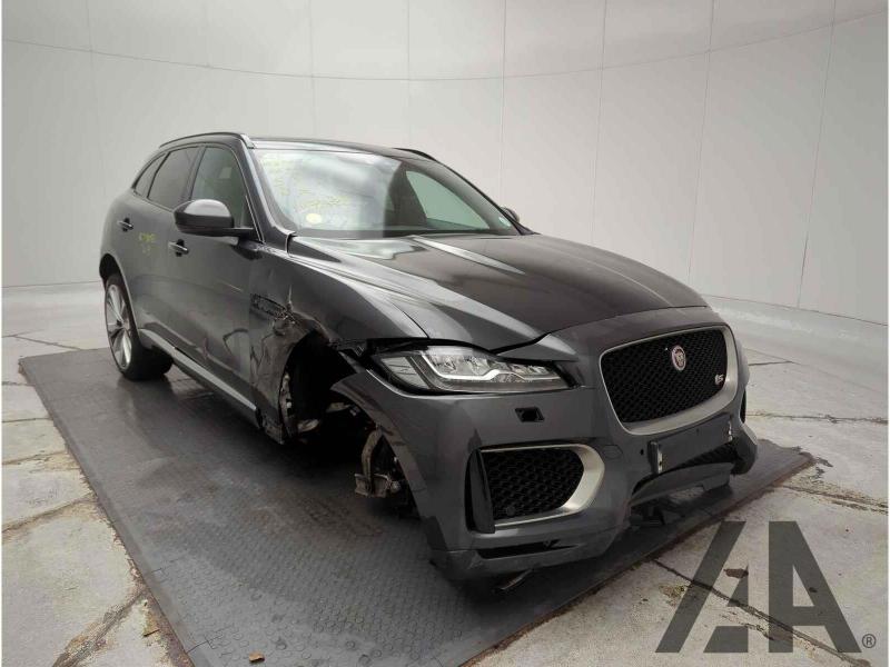 2018 JAGUAR F-PACE S AWD 2993cc TURBO DIESEL AUTOMATIC 8 Speed 5 DOOR ESTATE