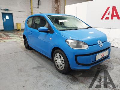 Image of 2015 VOLKSWAGEN UP MOVE UP 999cc PETROL MANUAL 5 Speed 3 DOOR HATCHBACK