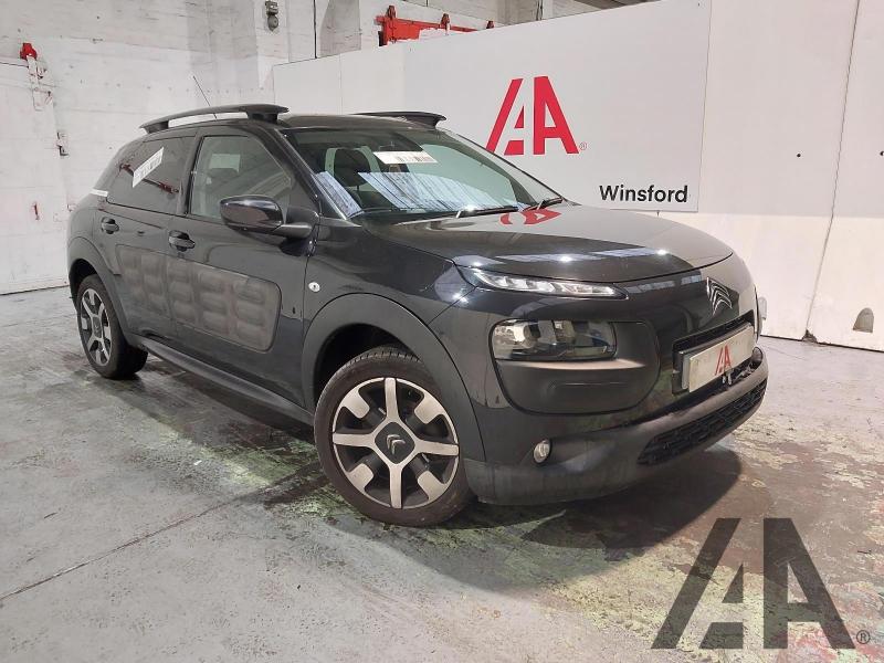 2016 CITROEN C4 CACTUS BLUEHDI FLAIR EDITION 1560cc TURBO DIESEL MANUAL 5 Speed 5 DOOR HATCHBACK