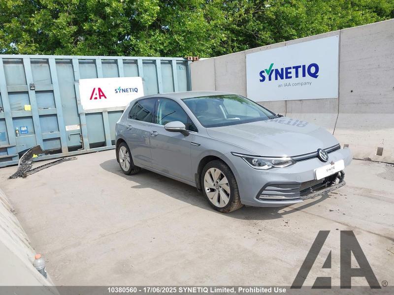 2021 VOLKSWAGEN GOLF STYLE ETSI DSG 1498cc TURBO PETROL SEMI AUTO 5 DOOR HATCHBACK