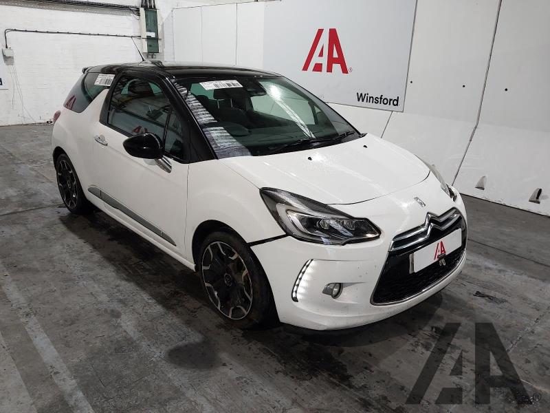 2014 CITROEN DS3 BLUEHDI DSIRE PLUS 1560cc TURBO DIESEL MANUAL 6 Speed 3 DOOR HATCHBACK