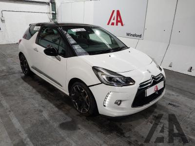 Image of 2014 CITROEN DS3 BLUEHDI DSIRE PLUS 1560cc TURBO DIESEL MANUAL 6 Speed 3 DOOR HATCHBACK