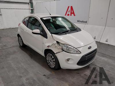 Image of 2015 FORD KA ZETEC 1242cc PETROL MANUAL 5 Speed 3 DOOR HATCHBACK