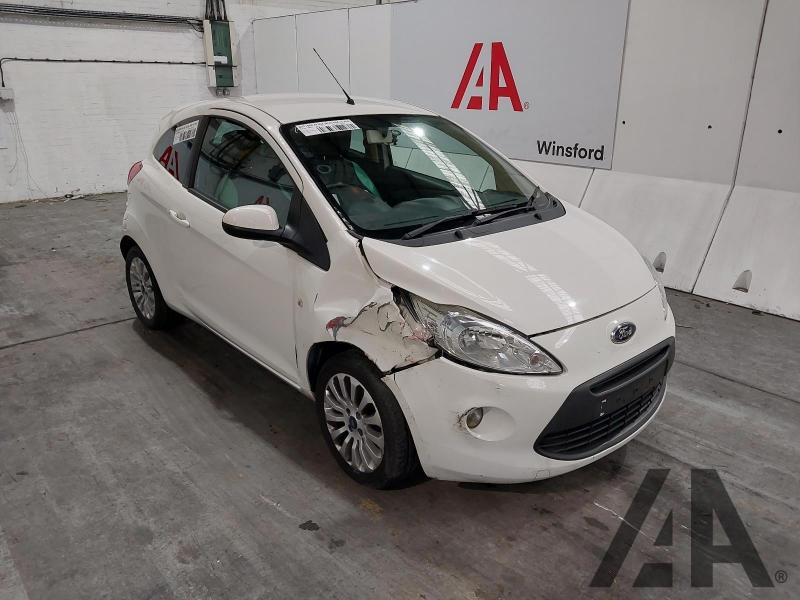 2015 FORD KA ZETEC 1242cc PETROL MANUAL 5 Speed 3 DOOR HATCHBACK