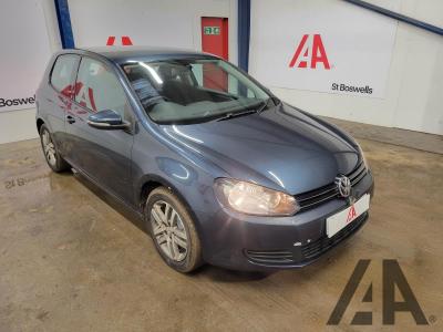 Image of 2010 VOLKSWAGEN GOLF SE TDI 1598cc TURBO DIESEL MANUAL 5 Speed 3 DOOR HATCHBACK