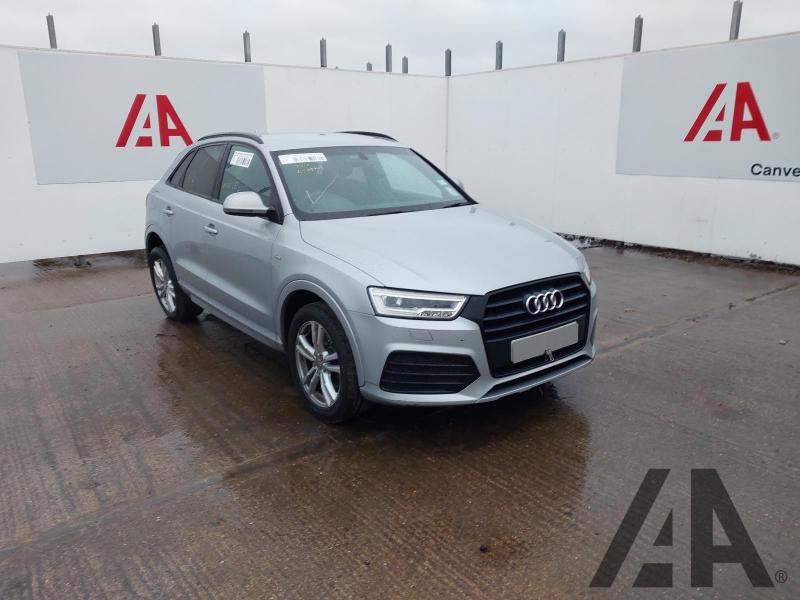 2016 AUDI Q3 TFSI S LINE 1395cc TURBO PETROL SEMI AUTO 5 DOOR ESTATE