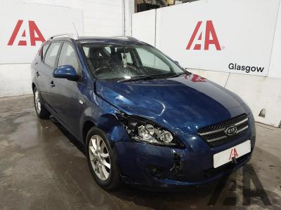 Image of 2008 KIA CEED LS SW CRDI 1582cc TURBO DIESEL AUTOMATIC 4 Speed 5 DOOR ESTATE