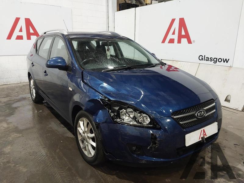 2008 KIA CEED LS SW CRDI 1582cc TURBO DIESEL AUTOMATIC 4 Speed 5 DOOR ESTATE